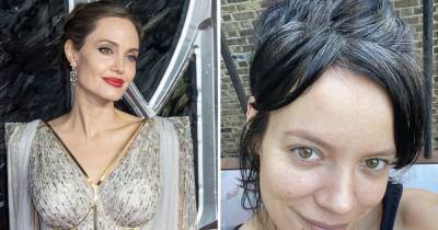 Jennifer Lopez - Lily Allen - Jennifer Aniston - Eva Longoria - Angelina Jolie - Celebrities who've admitted to going grey as Lily Allen gets real about her lockdown hair - ok.co.uk