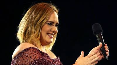 Jonathan Dickins - Adele Responds to Fan Who Asks if Her New Album is Coming Soon - justjared.com