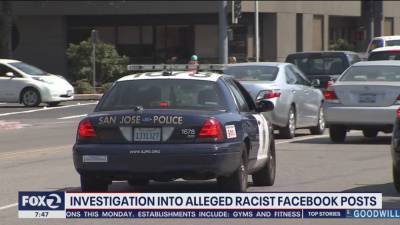 Eddie Garcia - Four San Jose police officers on leave during investigation into racist Facebook posts - fox29.com - city San Jose