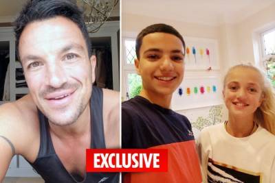 Peter Andre - Peter Andre is writing music again as he prepares for comeback after coronavirus pushed back huge tour - thesun.co.uk
