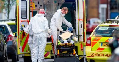 UK coronavirus hospital death toll rises by 21 in lowest Sunday since lockdown - mirror.co.uk - Britain - Ireland - Scotland