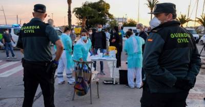 Brit tourists face Majorca and Ibiza ban as Spain suffers second coronavirus spike - dailystar.co.uk - Germany - Spain