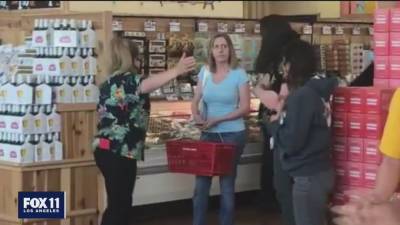 VIDEO: Woman shamed on social media for not wearing a mask at Trader Joe's speaks to FOX 11 - fox29.com