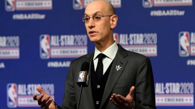 Adam Silver - NBA plans to let players show social-justice messages on jerseys - fox29.com - city Chicago, state Illinois - state Illinois - city Orlando