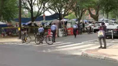 Jefferson Hospital - Franklin Parkway - Man stabbed several times during fight near Ben Franklin Parkway, police say - fox29.com