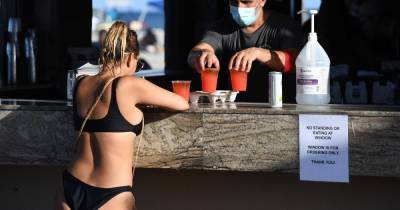 Gavin Newsom - California shuts down bars over fears drinkers are spreading coronavirus - mirror.co.uk - Usa - Los Angeles - state California - state Florida - state Texas