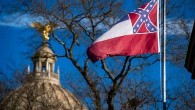 Mississippi lawmakers vote to remove rebel emblem from flag - fox29.com - Usa - state Mississippi