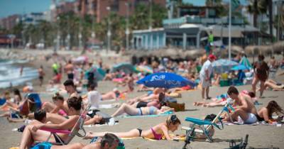 Costa Del Sol coronavirus outbreak gets worse as 96 struck down after beaches reopen - mirror.co.uk - Spain - Britain