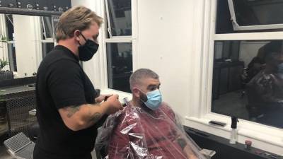 Fed up with hair down to my ankles, says midnight customer at barbers - rte.ie - Ireland - city Dublin - county Barber