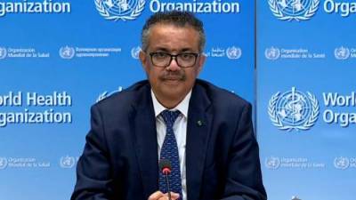 Tedros Adhanom - Coronavirus pandemic is ‘not even close to being over,’ WHO says - globalnews.ca