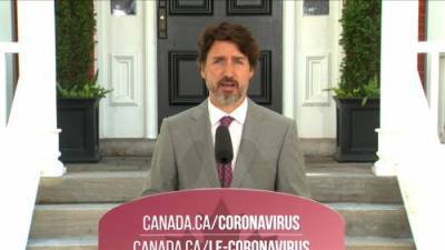 Justin Trudeau - Coronavirus: Situation in the U.S. ‘highlights’ Canada’s need to remain vigilant, Trudeau says - globalnews.ca - Canada - city Ottawa