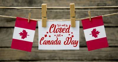 Canada Day 2020: What’s open and closed in Guelph - globalnews.ca - Canada