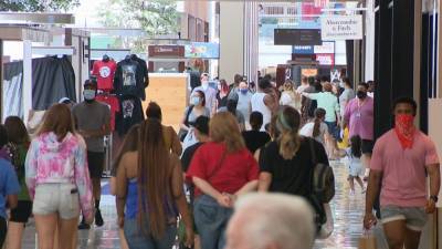 Eager shoppers happy as Cherry Hill Mall reopens - fox29.com - county Garden - state New Jersey - county Hill - county Cherry