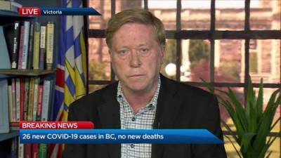 Bonnie Henry - Adrian Dix - Keith Baldrey - B.C. officials make announcement Tuesday about long-term care home visitation - globalnews.ca - city Vancouver