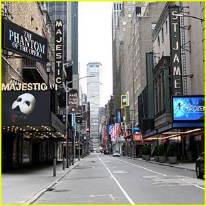 Broadway Will Remain Closed Until 2021 Due to Coronavirus - justjared.com - New York