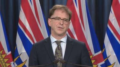 Bonnie Henry - Adrian Dix - Monday Covid - ‘We cannot, cannot, cannot travel when sick’: B.C. officials ask travellers to be ‘honest’ as airlines relax COVID-19 measures - globalnews.ca - Canada