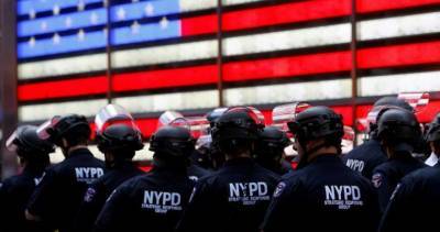 Bill De-Blasio - Nypd - George Floyd - Nyc - NYC mayor de Blasio announces plan to slash police budget by $1 billion - globalnews.ca - Usa - city New York - county Hall