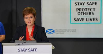 Nicola Sturgeon coronavirus update LIVE as Scotland marks 100 days since lockdown - dailyrecord.co.uk - Britain - Scotland