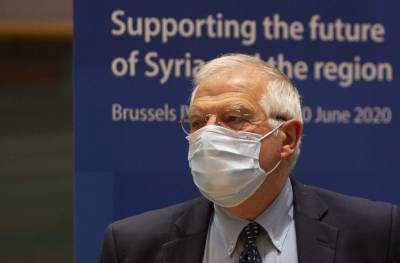 Syria donors gather as virus, economic chaos deepen crisis - clickorlando.com - city Brussels - Syria