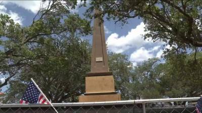 The fight over removing Florida’s oldest Civil War monument in St. Augustine - clickorlando.com - state Florida - city Saint Augustine