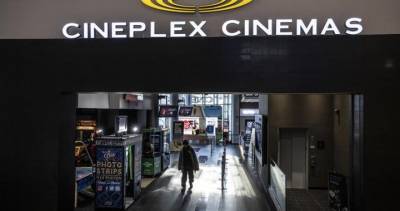 Nova Scotia - Cineplex to reopen some Canadian theatres as coronavirus causes revenues to plunge - globalnews.ca - Britain - Canada - city Columbia, Britain