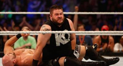 WWE star Kevin Owens warns fans to stay safe after his wife's grandfather dies of COVID 19 - pinkvilla.com
