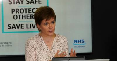Boris Johnson - Nicola Sturgeon announces three new coronavirus deaths in Scotland as cases rise to 18,251 - dailyrecord.co.uk - Scotland