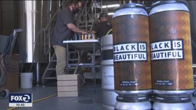 George Floyd - California 'Black is beautiful' beer inspires delicious dark brew and raises social awareness - fox29.com - state California - county Bay - state Texas - city San Antonio - city Sacramento