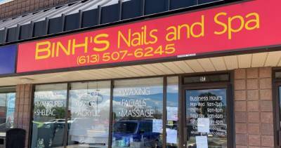 Kingston police investigating reports of Binh’s, other salons operating before Stage 2 - globalnews.ca - city Kingston