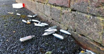 'It's getting out of hand' - Use of laughing gas spirals among teens during pandemic - manchestereveningnews.co.uk