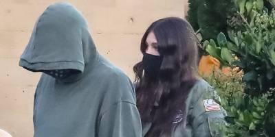 Camila Morrone - Leonardo DiCaprio Completely Hid Himself While Out With Camila Morrone at Nobu During LA's COVID-19 Spike - elle.com - Los Angeles - city Malibu