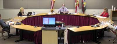 Bryan Lober - Brevard County Commission rejects mask mandate proposal, recommends businesses post signs - clickorlando.com - state Florida - county Brevard