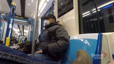 Gloria Henriquez - Quebec government makes mask wearing mandatory on public transit - globalnews.ca