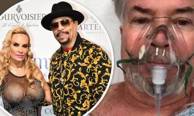 Ice-T says wife Coco Austin's father has been hospitalized with COVID-19 in Arizona - dailymail.co.uk - state Arizona