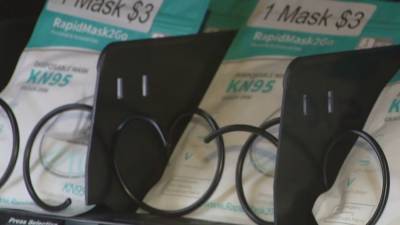 Vending machines carrying masks now available at select Philadelphia locations - fox29.com - Usa - city Detroit
