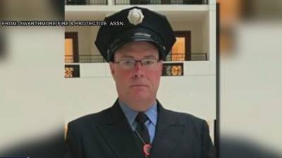 Patrick Oconnell - Delaware County firefighter, EMT passes away after battle with COVID-19 - fox29.com - state Delaware