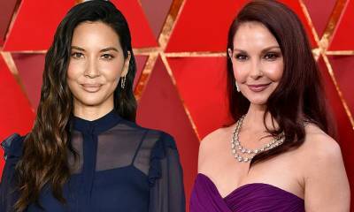 Olivia Munn - Ashley Judd - Ashley Judd and Olivia Munn turn over social media to pandemic experts in #PassTheMic campaign - dailymail.co.uk - Los Angeles