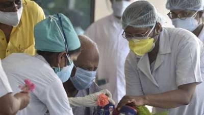 Coronavirus recoveries in India rise to 3.47 lakh, 18,653 new cases in 24 hours - livemint.com - India