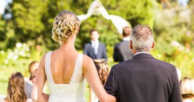 Inside new Covid-19 weddings where dads can't walk bride down aisle arm-in-arm - dailystar.co.uk
