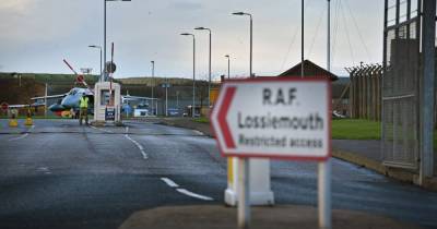 Two workers test positive for coronavirus at RAF Lossiemouth - dailyrecord.co.uk - Scotland