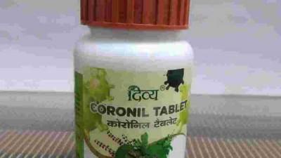 Patanjali can sell Coronil but not as 'cure' to coronavirus - livemint.com - city New Delhi