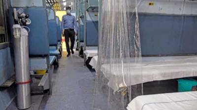 COVID care railway coaches: 118 patients admitted, 72 discharged so far - livemint.com - India - city Delhi