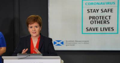 Nicola Sturgeon confirms cross-border cluster of coronavirus cases in Dumfries and Galloway - dailyrecord.co.uk - Britain - Scotland - county Andrew