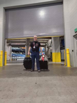Man lives at Amway Center for 45 days to lead Orlando’s PPE effort - clickorlando.com