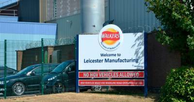 Coronavirus outbreak at Walkers Crisps factory in Leicester with 28 confirmed cases - mirror.co.uk