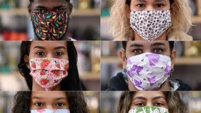 Mandating coronavirus face masks would strengthen US economy, Goldman Sachs says - fox29.com - Usa - state California - state Florida - state Texas