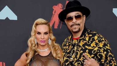 Steve Austin - Coco Austin - Ice-T's Wife Coco Austin's Father Hospitalized With COVID-19 - etonline.com