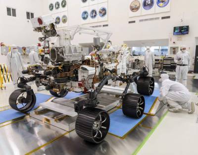 Launch of NASA Mars rover delayed again, 2 weeks left to fly - clickorlando.com