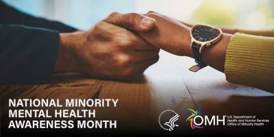 July is Minority Mental Health Awareness Month. Here’s how you can find help and show support - clickorlando.com - Usa - county Moore - county Campbell