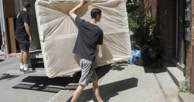 Montrealers face added complications of COVID-19, renovictions on moving day - globalnews.ca